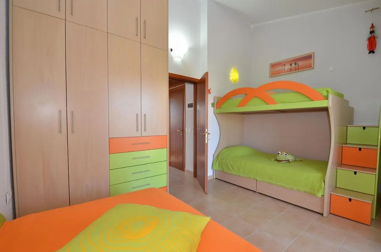 Kalandra Villa Halkidiki Szkála Fúrkasz