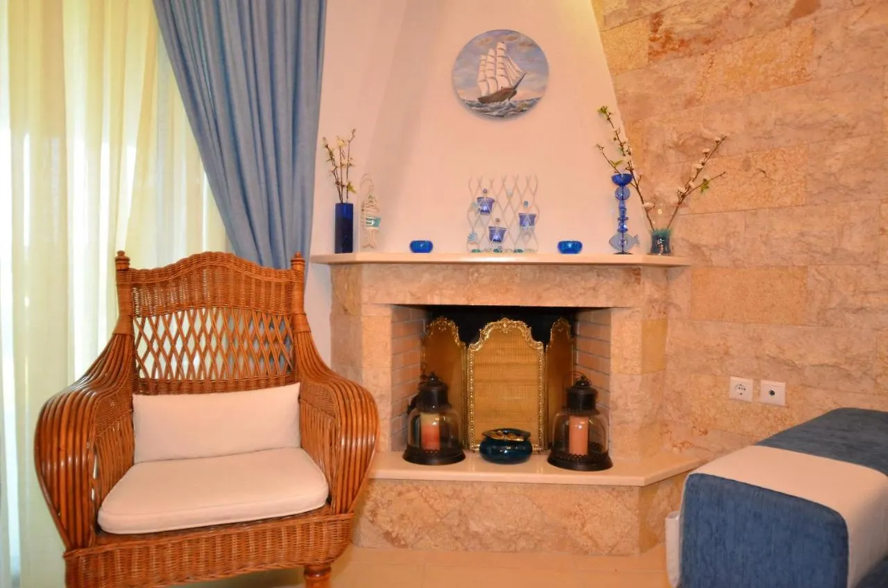 Kalandra Villa Halkidiki Szkála Fúrkasz Nyaraló