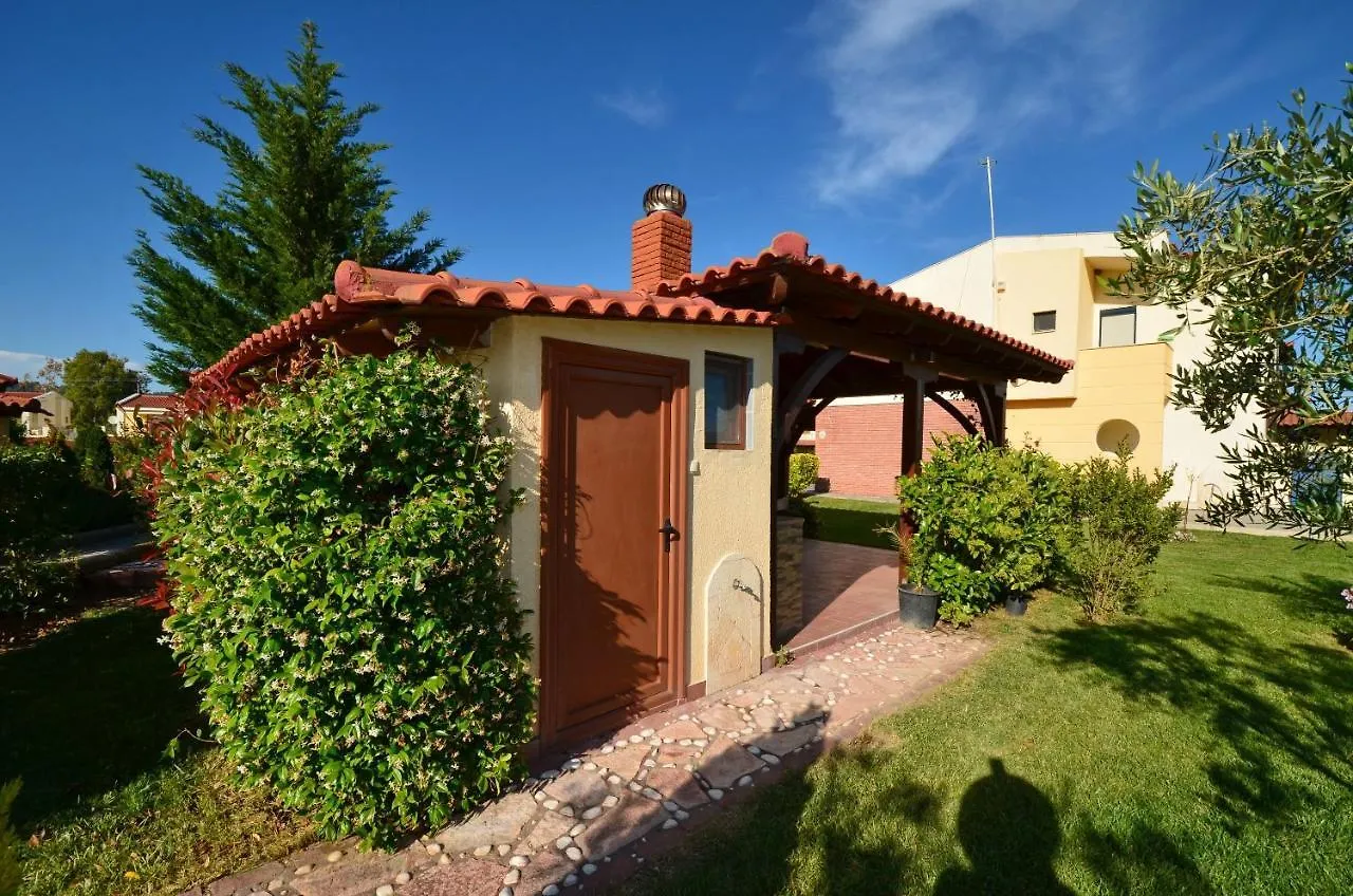 Kalandra Villa Halkidiki Szkála Fúrkasz Nyaraló