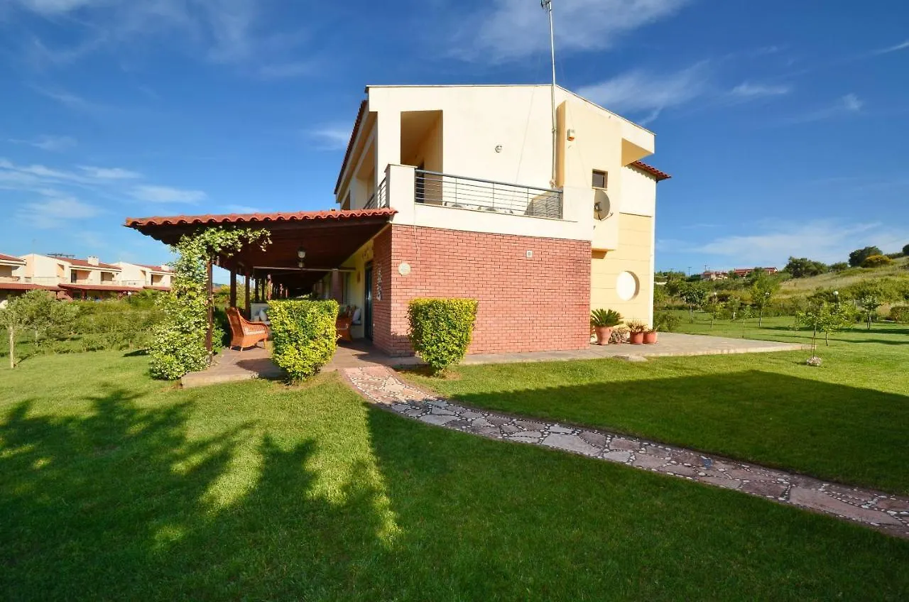 Kalandra Villa Halkidiki Szkála Fúrkasz