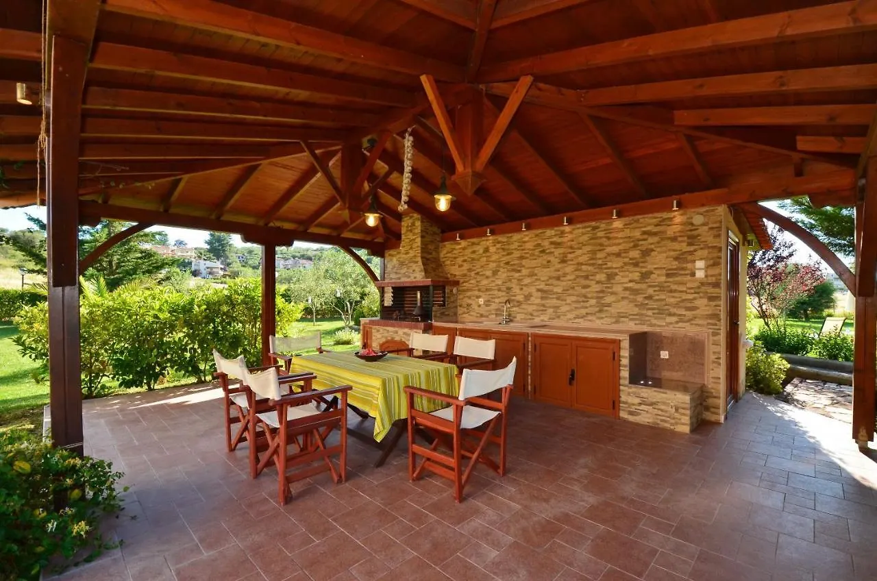Nyaraló Kalandra Villa Halkidiki Szkála Fúrkasz