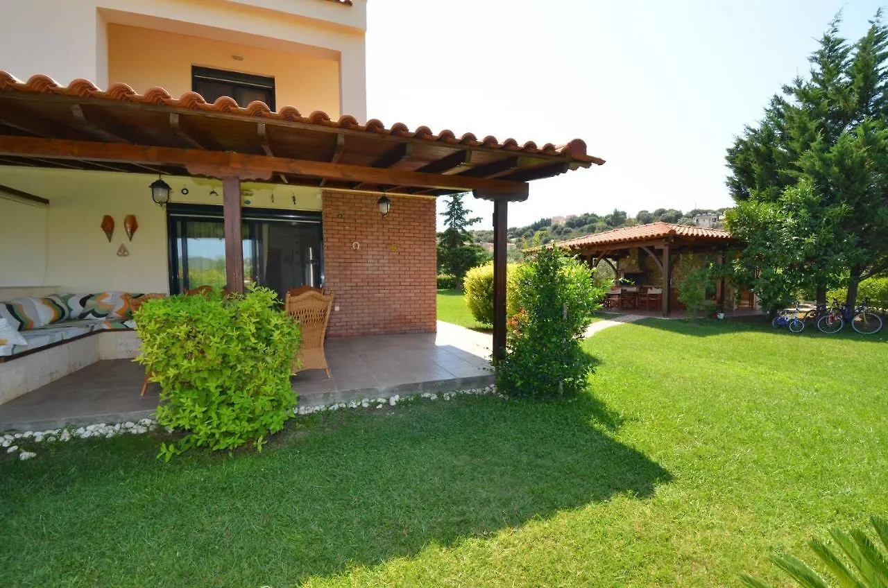 Kalandra Villa Halkidiki Szkála Fúrkasz