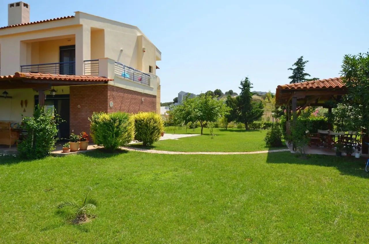 Nyaraló Kalandra Villa Halkidiki Szkála Fúrkasz Görögország