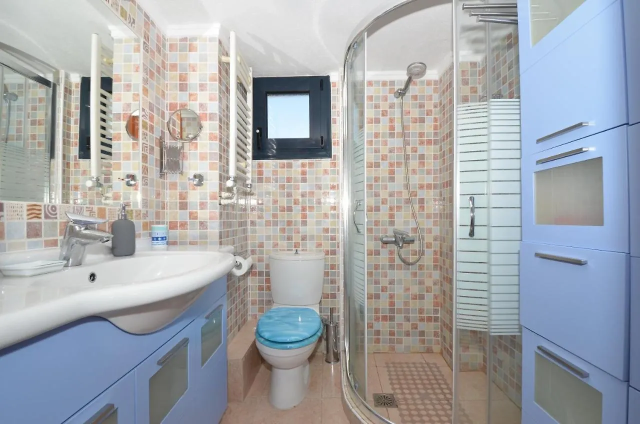 Kalandra Villa Halkidiki Szkála Fúrkasz Nyaraló