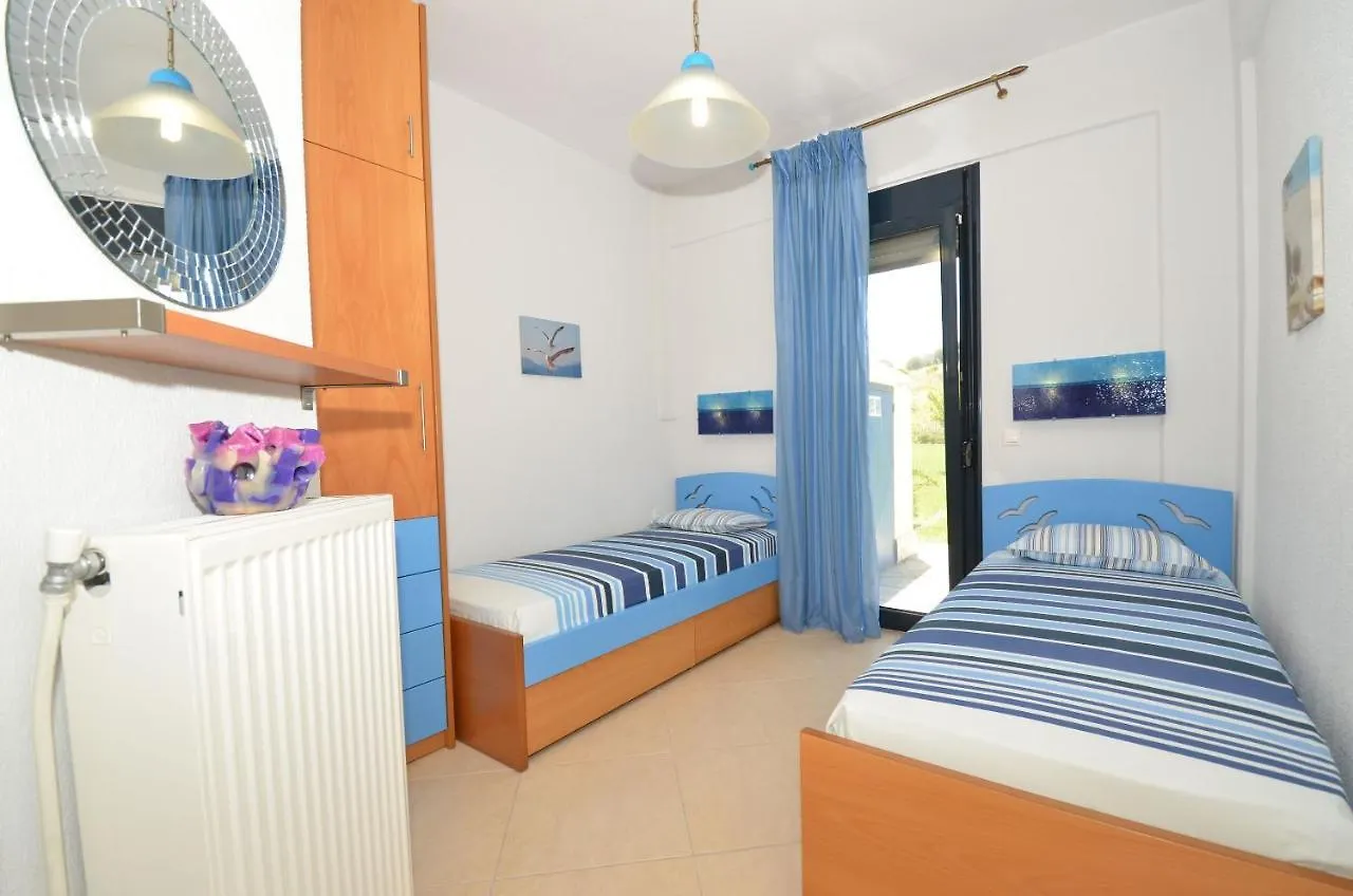 Kalandra Villa Halkidiki Skála Foúrkas Řecko