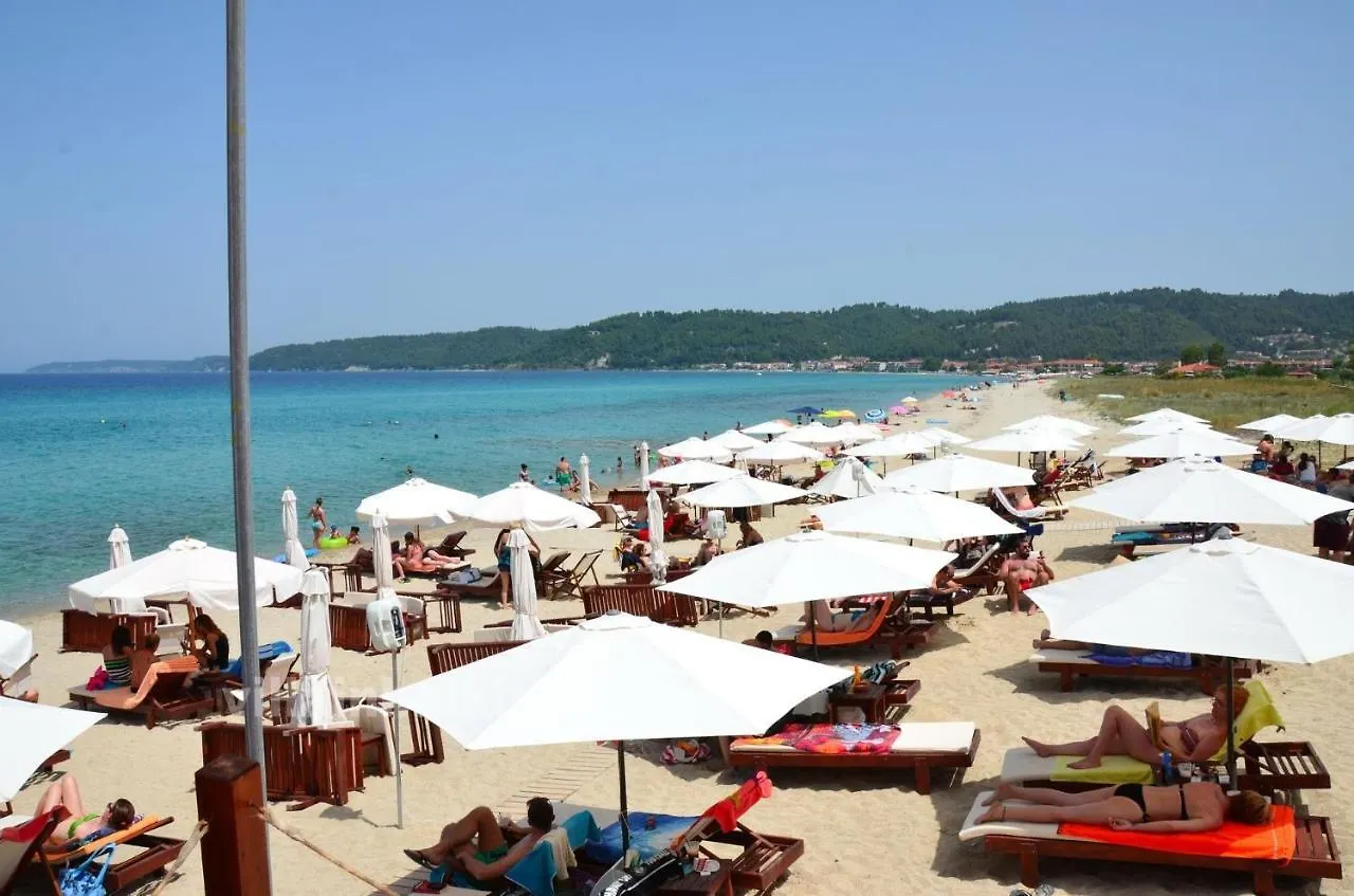 Kalandra Villa Halkidiki Skála Foúrkas Prázdninový dům