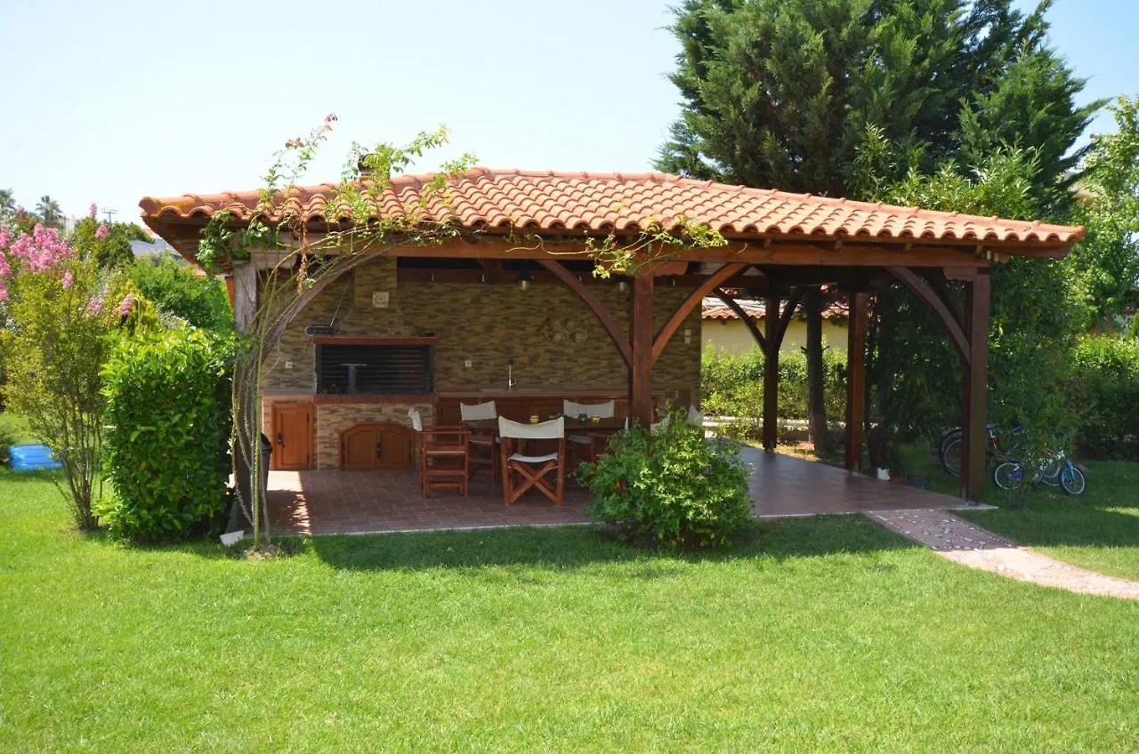 Kalandra Villa Halkidiki Skála Foúrkas Prázdninový dům